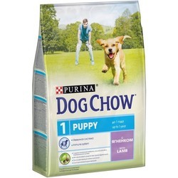 Корм для собак Dog Chow Puppy Lamb 0.8 kg
