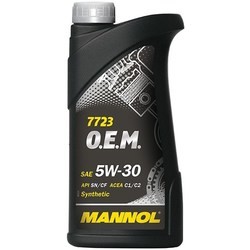 Моторное масло Mannol 7723 O.E.M. 5W-30 1L