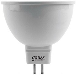 Лампочка Gauss LED ELEMENTARY MR16 9W 4100K GU5.3 13529