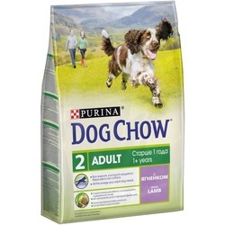 Корм для собак Dog Chow Adult Dog Lamb 0.8 kg