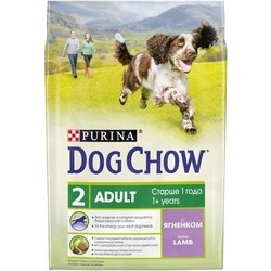 Корм для собак Dog Chow Adult Dog Lamb 2.5 kg