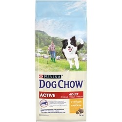 Корм для собак Dog Chow Adult Active Chicken 2.5 kg