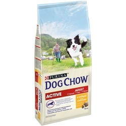Корм для собак Dog Chow Adult Active Chicken 14 kg