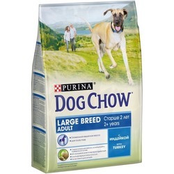 Корм для собак Dog Chow Adult Large Breed Turkey 2.5 kg