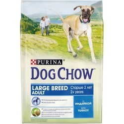 Корм для собак Dog Chow Adult Large Breed Turkey 14 kg