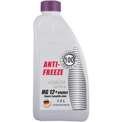 Антифриз и тосол Hundert Antifreeze HG 12 Plus 1.5L
