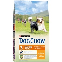 Корм для собак Dog Chow Adult Mature Chicken 2.5 kg