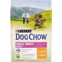 Корм для собак Dog Chow Adult Small Breed Chicken 0.8 kg