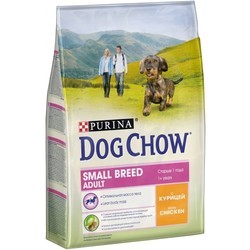 Корм для собак Dog Chow Adult Small Breed Chicken 2.5 kg