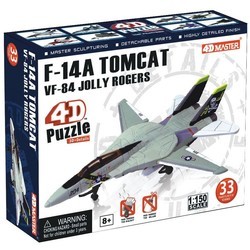 3D пазл 4D Master F-14A Tomcat VF-84 Jolly Roger 26200