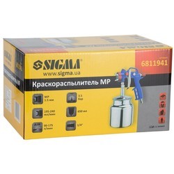 Краскопульт Sigma 6811941