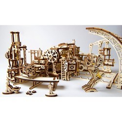 3D пазл UGears Robot Factory