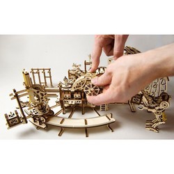 3D пазл UGears Robot Factory