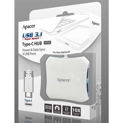 Картридер/USB-хаб Apacer AP350