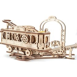 3D пазл UGears Tram Line