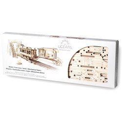 3D пазл UGears Tram Line