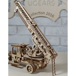 3D пазл UGears Fire Ladder