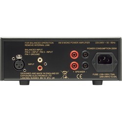 Усилитель Exposure XM9 Mono Amplifier (серебристый)