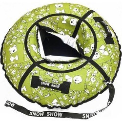 Санки Snow Show Standart 120 (зеленый)