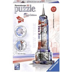 3D пазл Ravensburger Empire State Building Flag Edition 125838