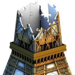 3D пазл Ravensburger Eiffel Tower 125562