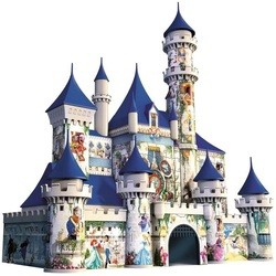 3D пазл Ravensburger Disney Castle 125876