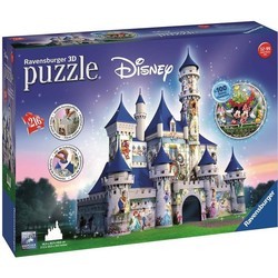 3D пазл Ravensburger Disney Castle 125876