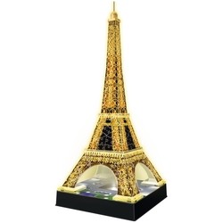 3D пазл Ravensburger Eiffel Tower Night Edition 125791
