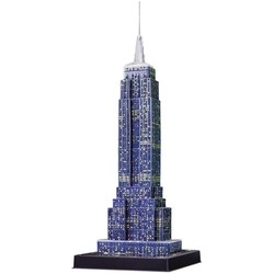 3D пазл Ravensburger Empire State Building Night Edition 125661