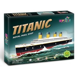 3D пазл CubicFun Titanic T4012h