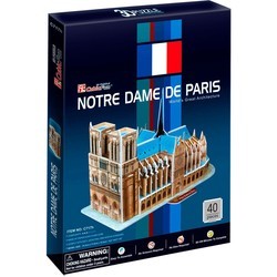 3D пазл CubicFun Notre Dame de Paris C717h