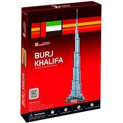3D пазл CubicFun Burj Khalifa C151h
