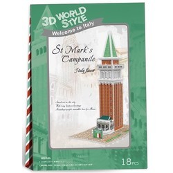 3D пазл CubicFun Saint Marks Campanile W3116h