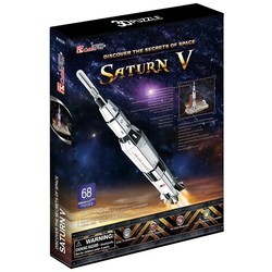 3D пазл CubicFun Saturn V P653h