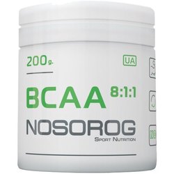 Аминокислоты Nosorog BCAA 8-1-1 400 g