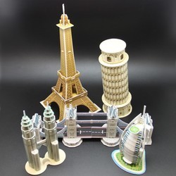 3D пазл CubicFun Mini Architecture Series 1 C056h