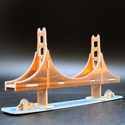 3D пазл CubicFun Mini Architecture Series 2 C058h