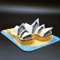 3D пазл CubicFun Mini Architecture Series 2 C058h