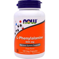 Аминокислоты Now L-Phenylalanine 120 cap