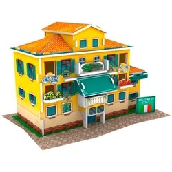 3D пазл CubicFun Folk House W3113h