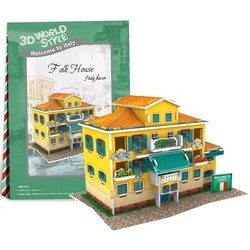 3D пазл CubicFun Folk House W3113h