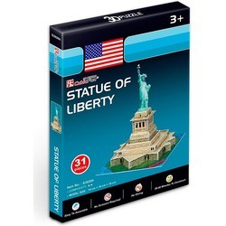 3D пазл CubicFun Mini Statue of Liberty S3026h