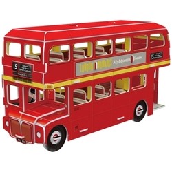 3D пазл CubicFun Mini Double Decker Bus S3018h