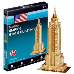 3D пазл CubicFun Mini Empire State Building S3003h