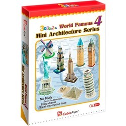 3D пазл CubicFun Mini Architecture Series 4 C102h