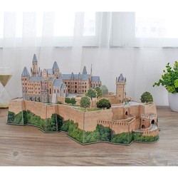 3D пазл CubicFun Castle of Hohenzollern MC232h