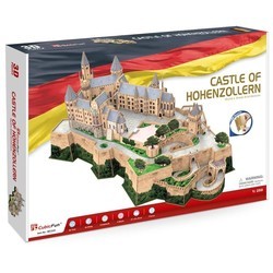 3D пазл CubicFun Castle of Hohenzollern MC232h