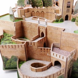 3D пазл CubicFun Castle of Hohenzollern MC232h