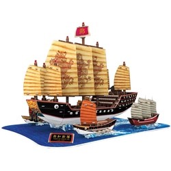 3D пазл CubicFun Fleet Of Zheng He T4016h