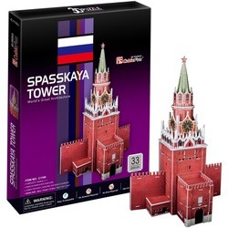 3D пазл CubicFun Spasskaya Tower C118h